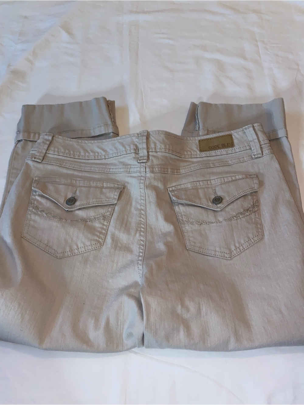 Code Bleu Women's Light Pink Jeans - Picture 9 of 13